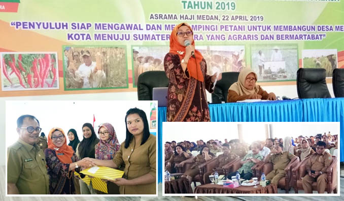 Siti Munifah: Penyuluh Jangan Tiru Dinosaurus, Punah Tergilas Perubahan